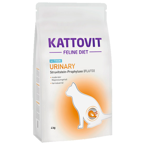 Levně Kattovit Urinary s tuňákem 2 × 4 kg