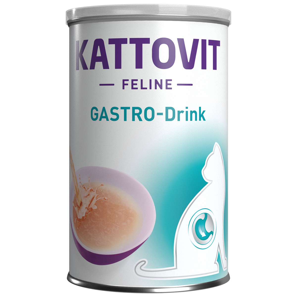 Levně Kattovit Gastro Drink 12 × 135 ml