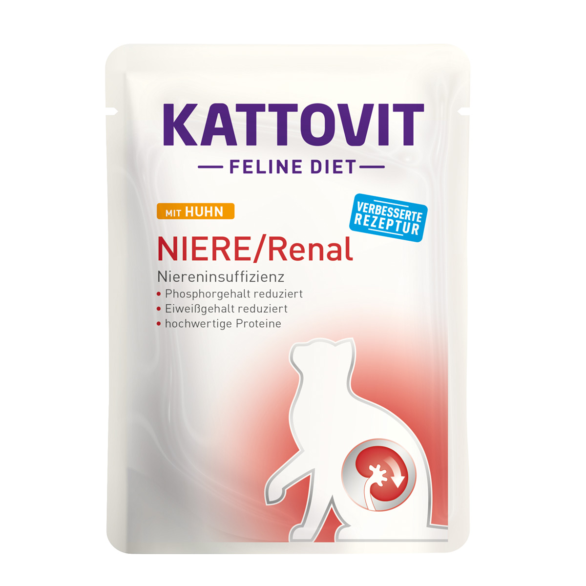 Levně Kattovit Niere/Renal kuřecí 24 × 85 g