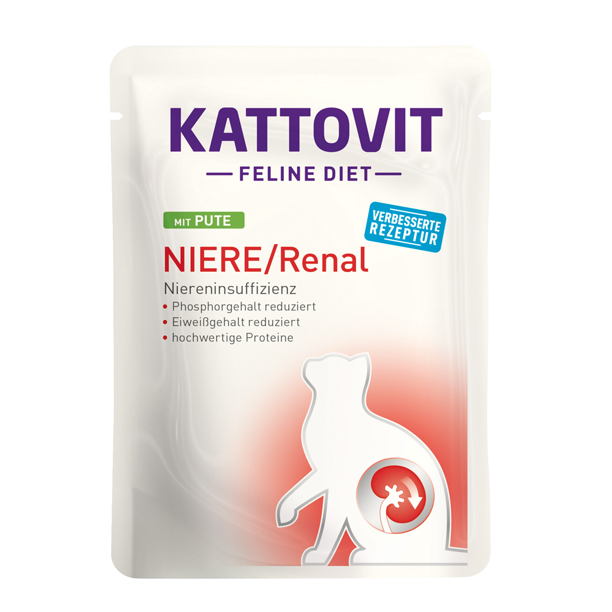 Levně Kattovit Niere/Renal krůta 24 × 85 g