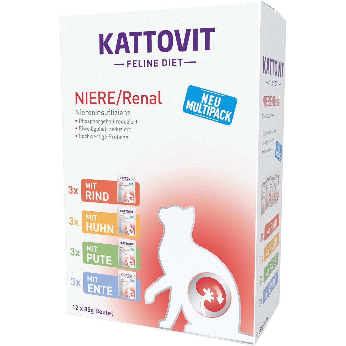 Levně Kattovit multipack pro LEDVINY / močové ústrojí 24×85