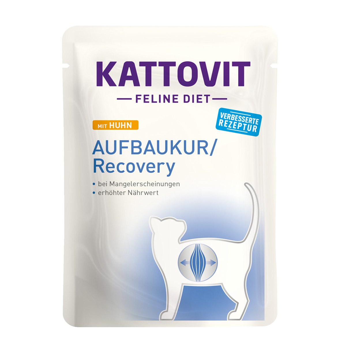 Kattovit Aufbaukur kuřecí maso 24 × 85 g