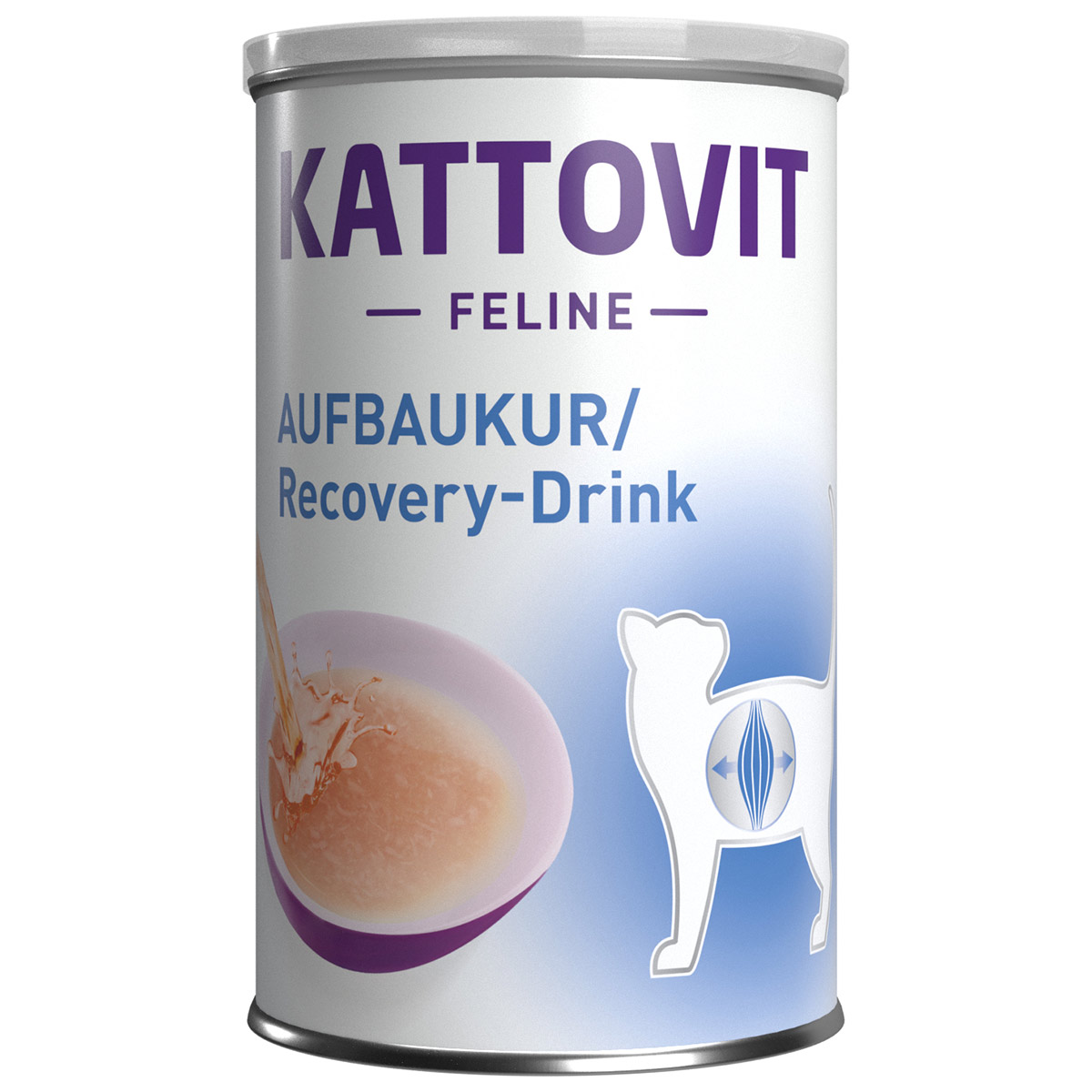 Levně Kattovit Recovery Drink 12 × 135 ml