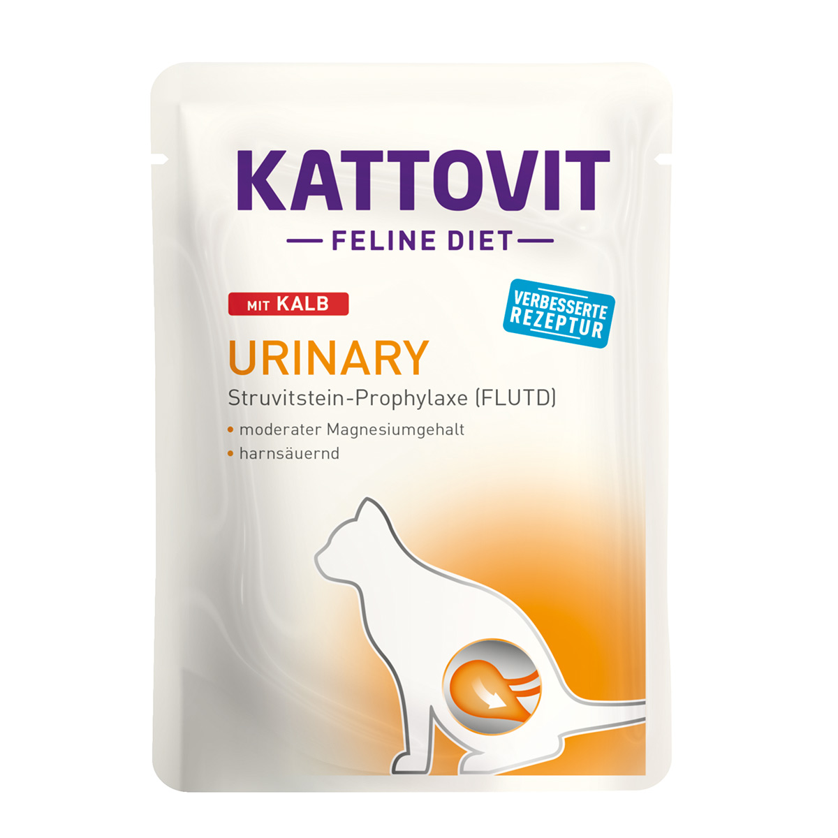 Levně Kattovit Urinary telecí 24 × 85 g