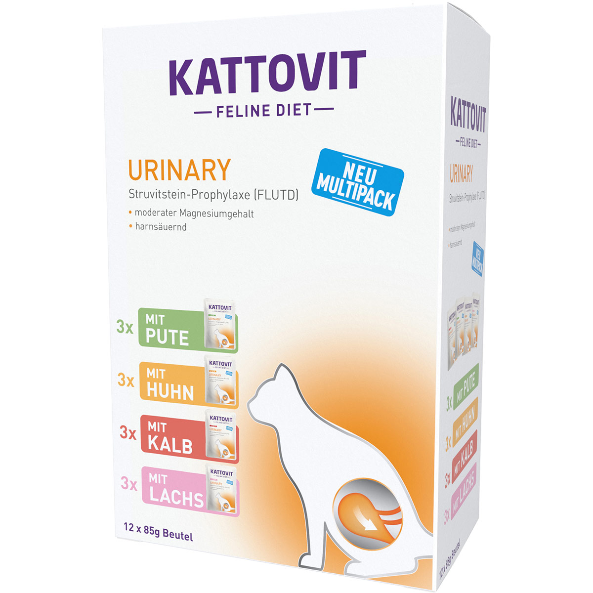 Levně Kattovit URINARY kombinované balení 24 × 85 g