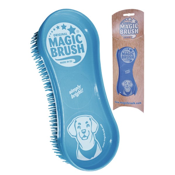 Levně Kerbl MagicBrush DOG Blue Sky kartáč