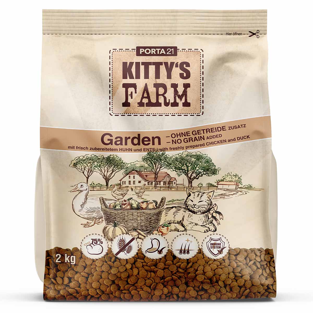 Kitty's Farm Garden 2 kg