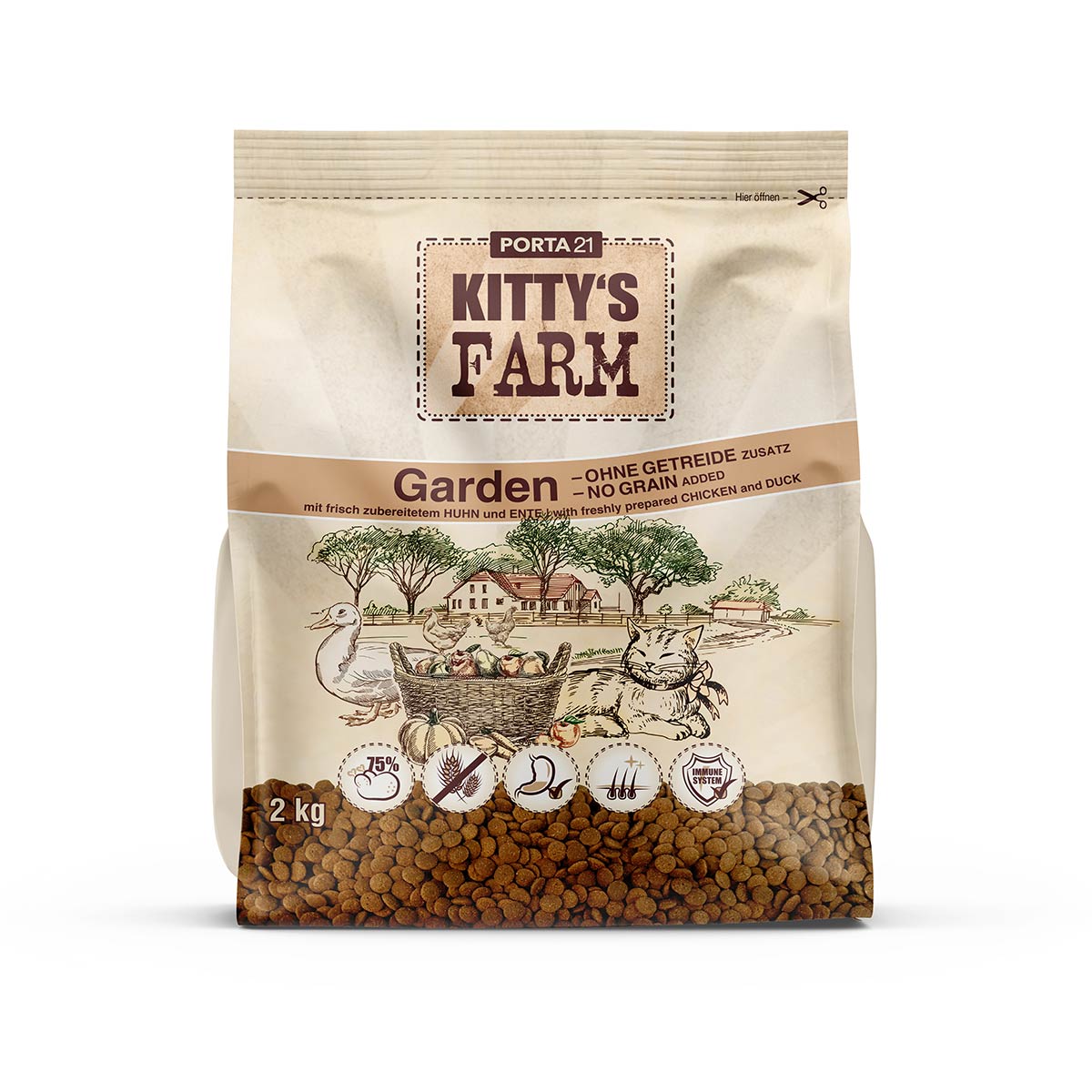 Kitty’s Farm Garden 3x2kg