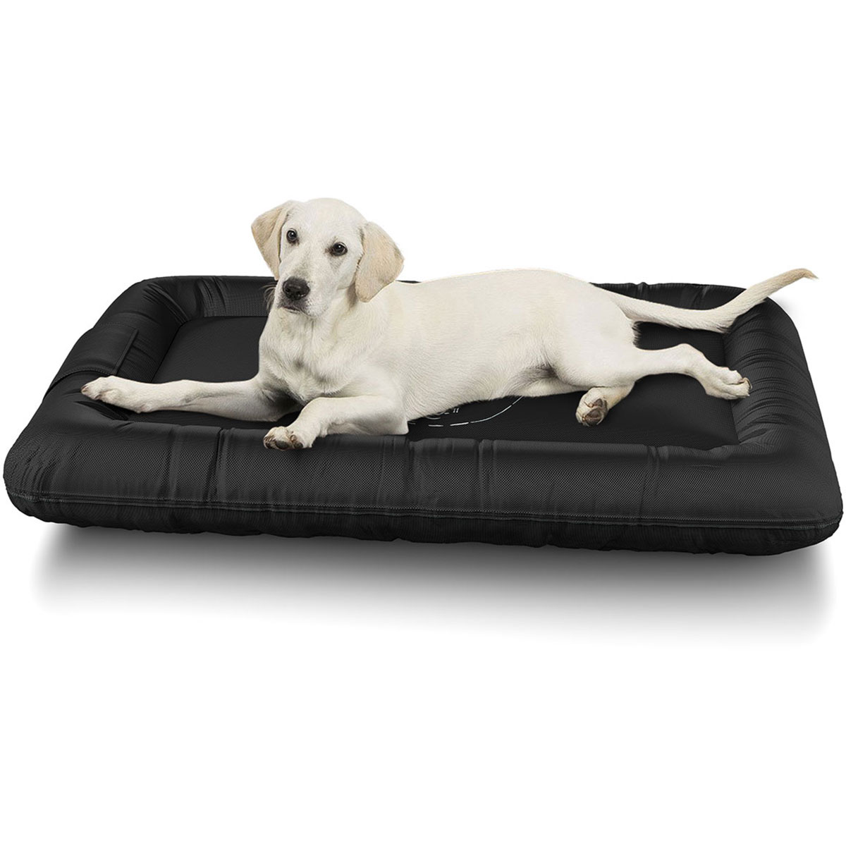 Knuffelwuff Hundebett Avery Schwarz XL