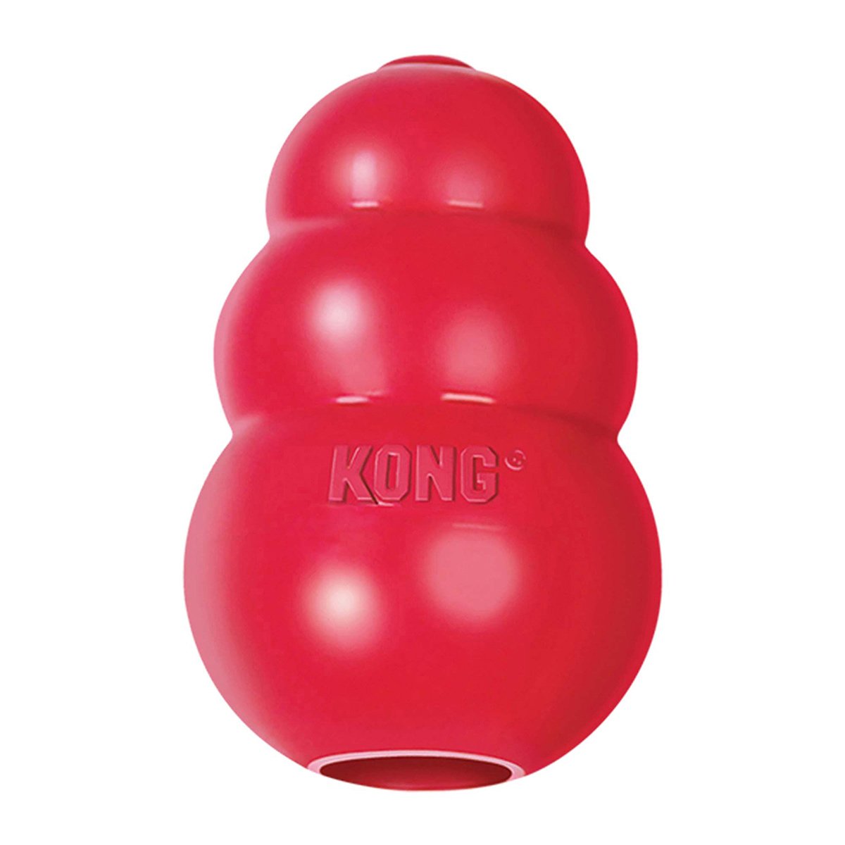 Kong Classic Hundespielzeug aus Naturkautschuk