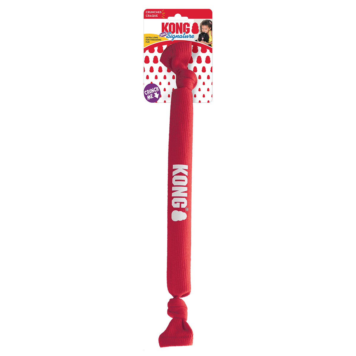 KONG Signature Crunch Rope Single