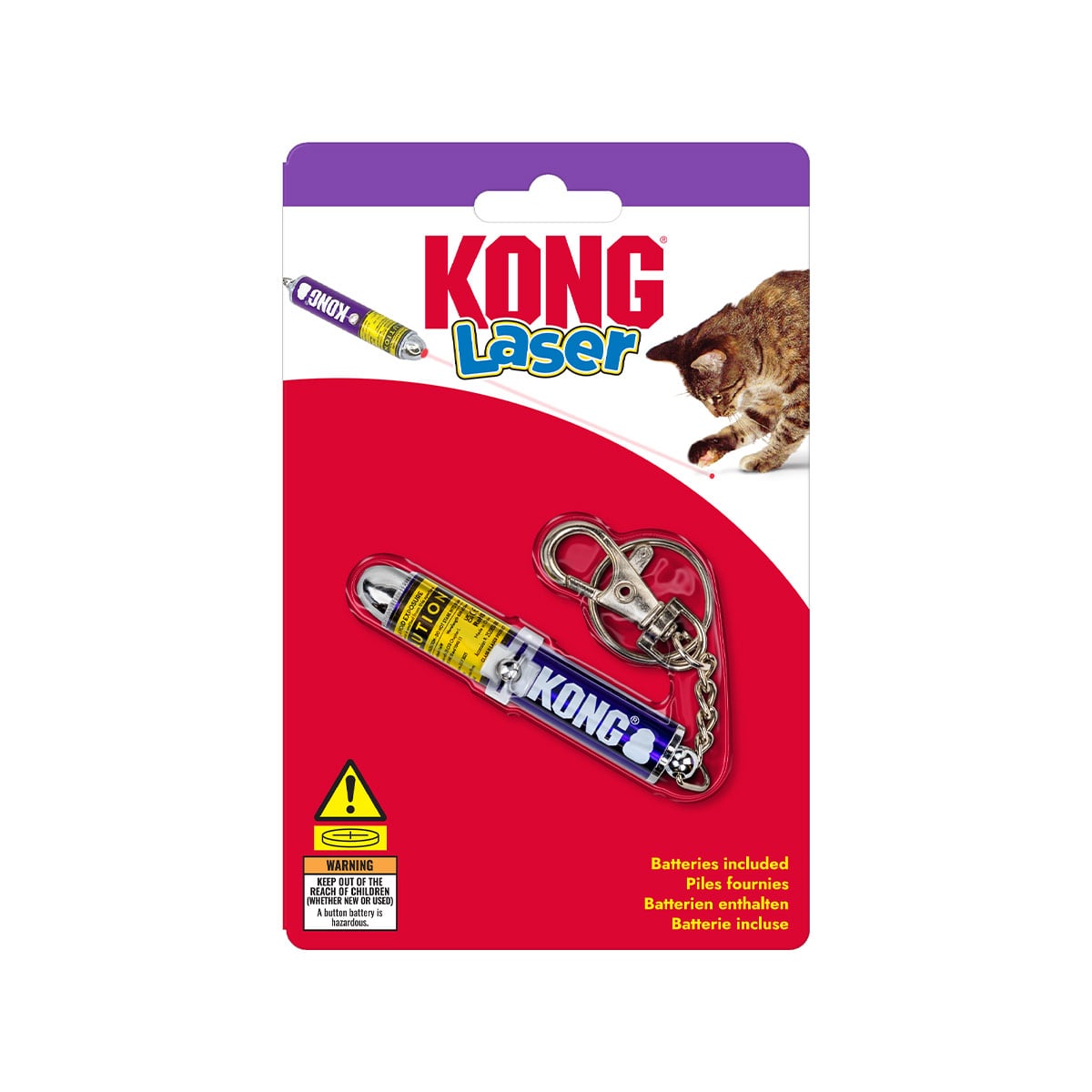 KONG Katzenspielzeug Laser Pointer