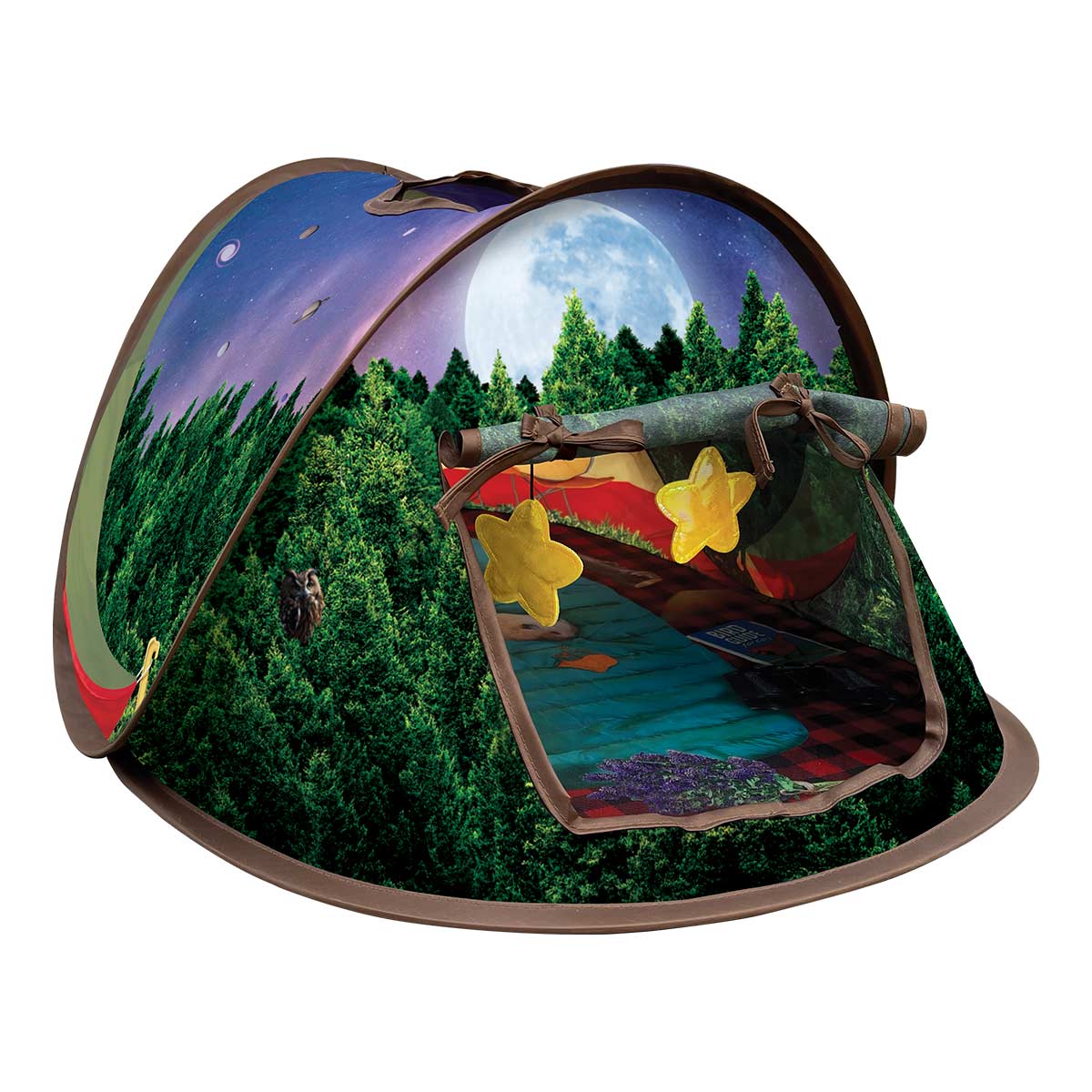 KONG Play Spaces Glamping Zelt mit Katzenminze