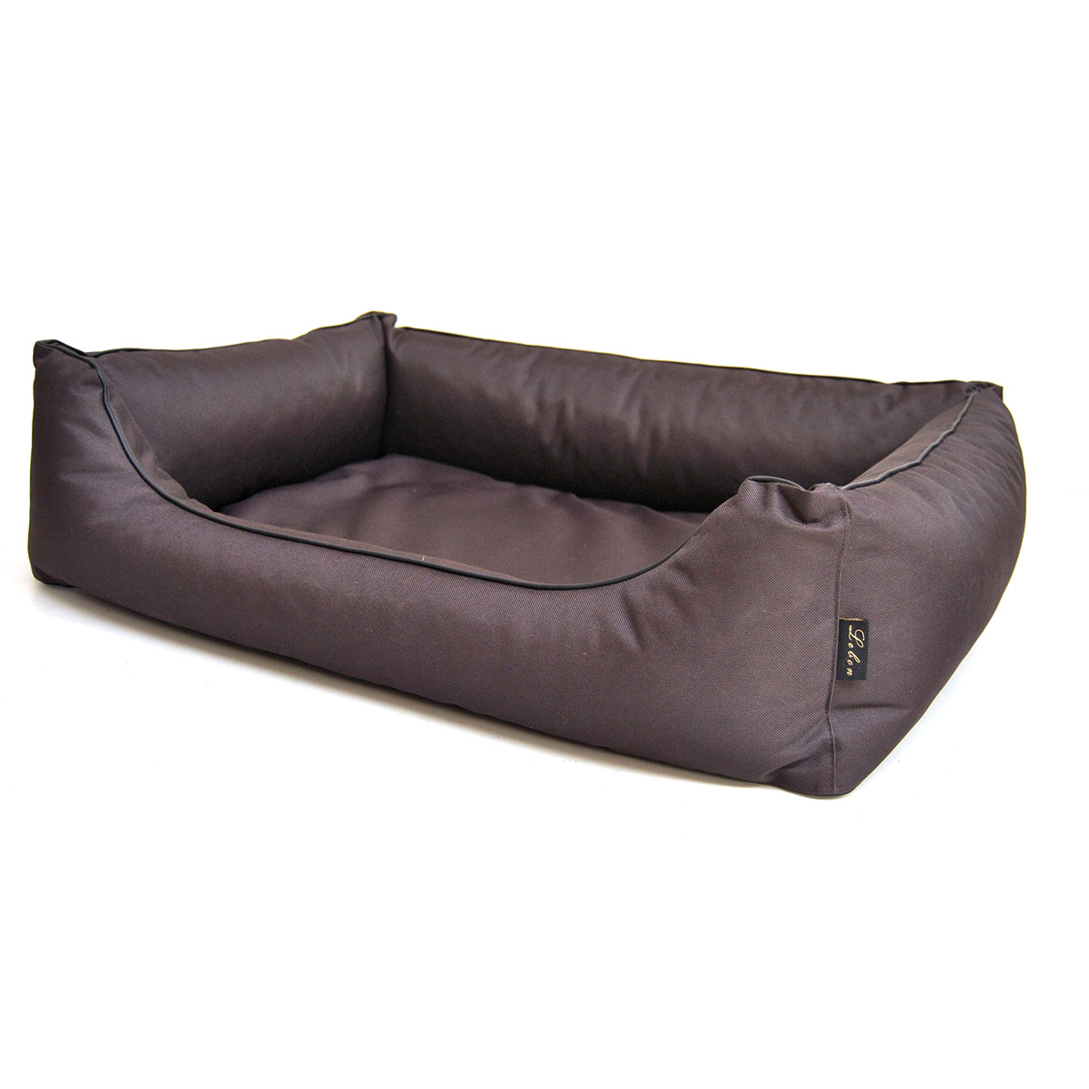 Lebon orthopädisches Hundebett Paula PLUS dunkelbraun | Rückläufer