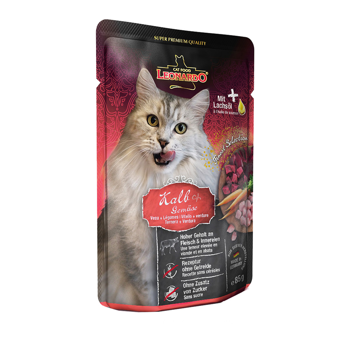 Leonardo Kalb und Gemüse 32x85g Leonardo Kalb und Gemüse 32x85g