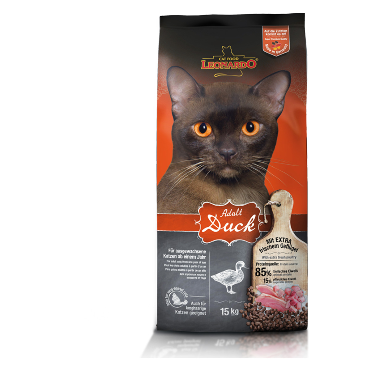 Leonardo Adult Duck 15 kg