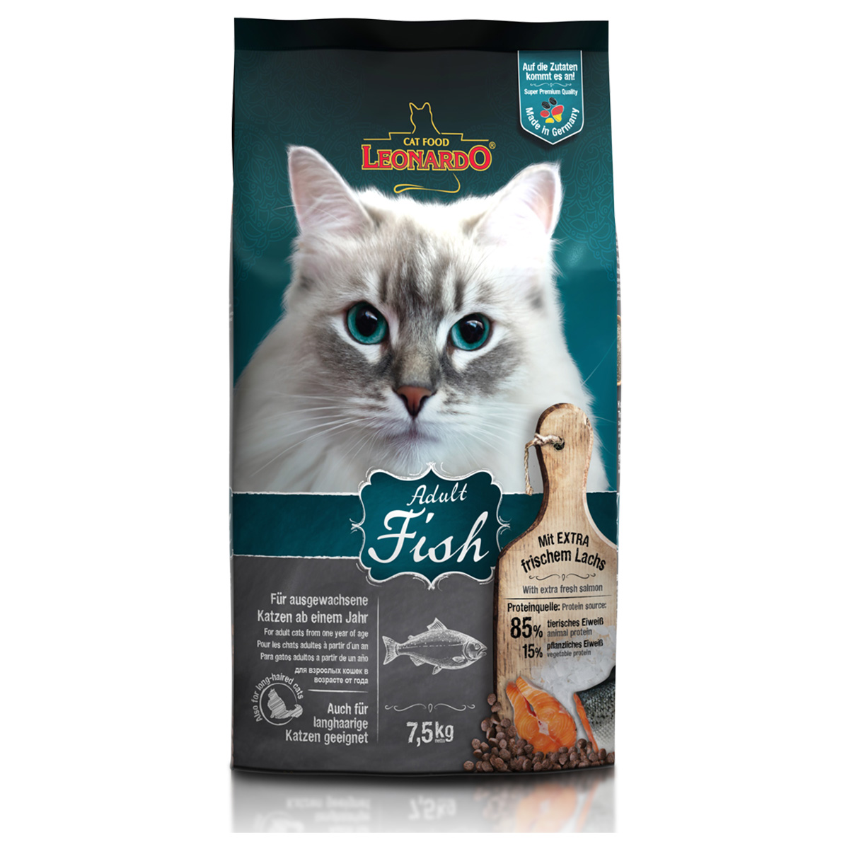 Levně Leonardo Adult Fish 7,5 kg