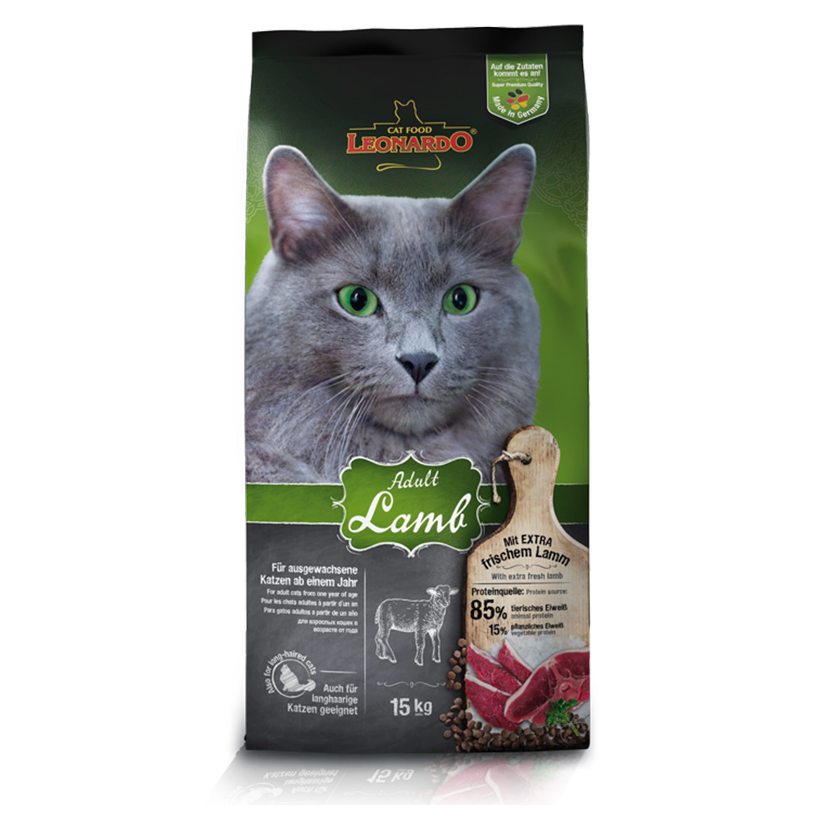 Leonardo Adult Lamb 15 kg