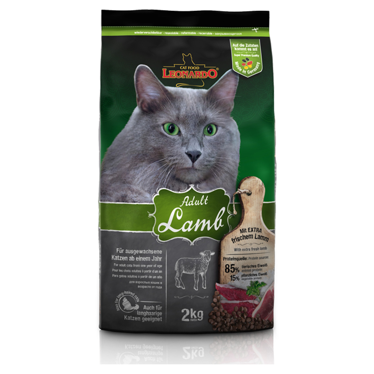 Leonardo Adult Lamb 2 kg
