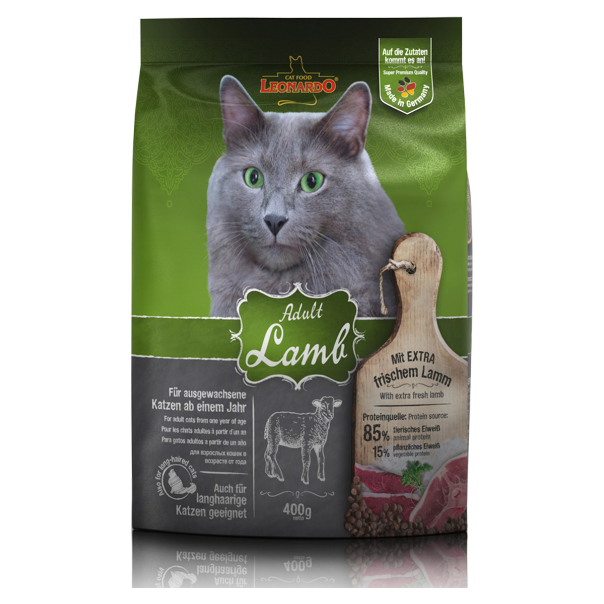 Leonardo Adult Lamb 400 g