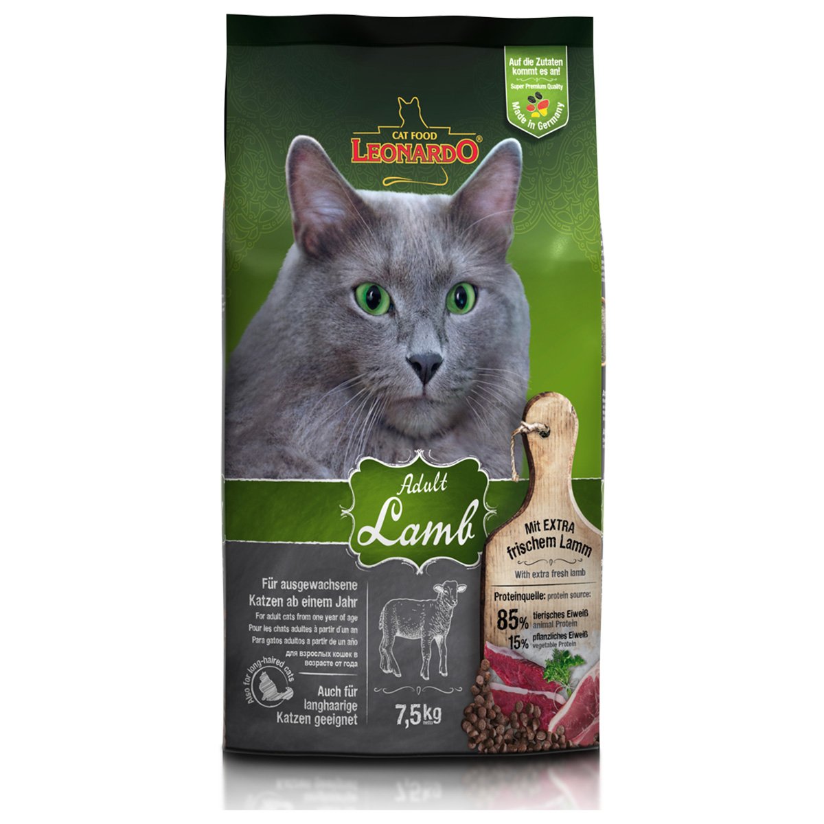 Leonardo Adult Lamb 7,5 kg