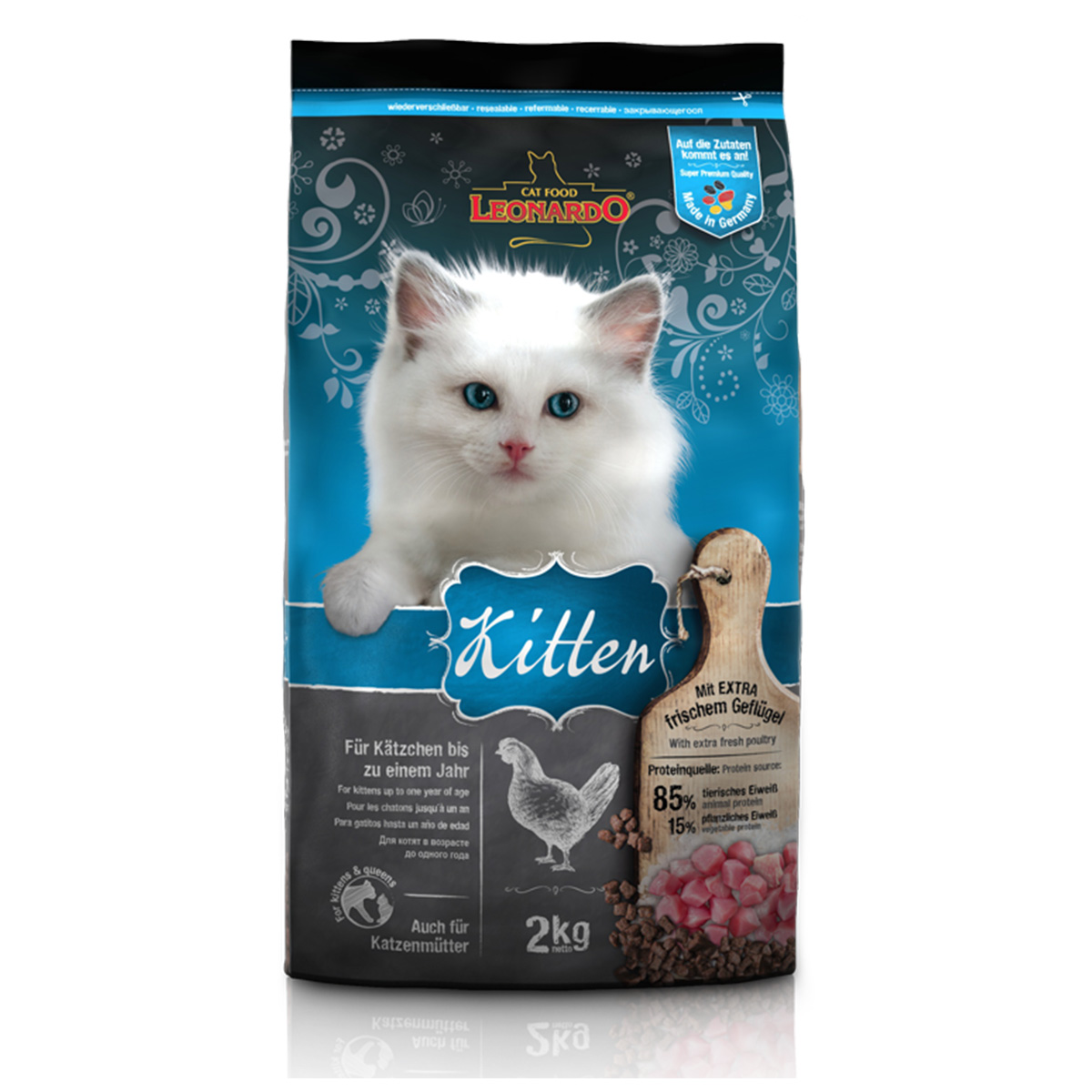 Levně Leonardo Kitten 2 kg