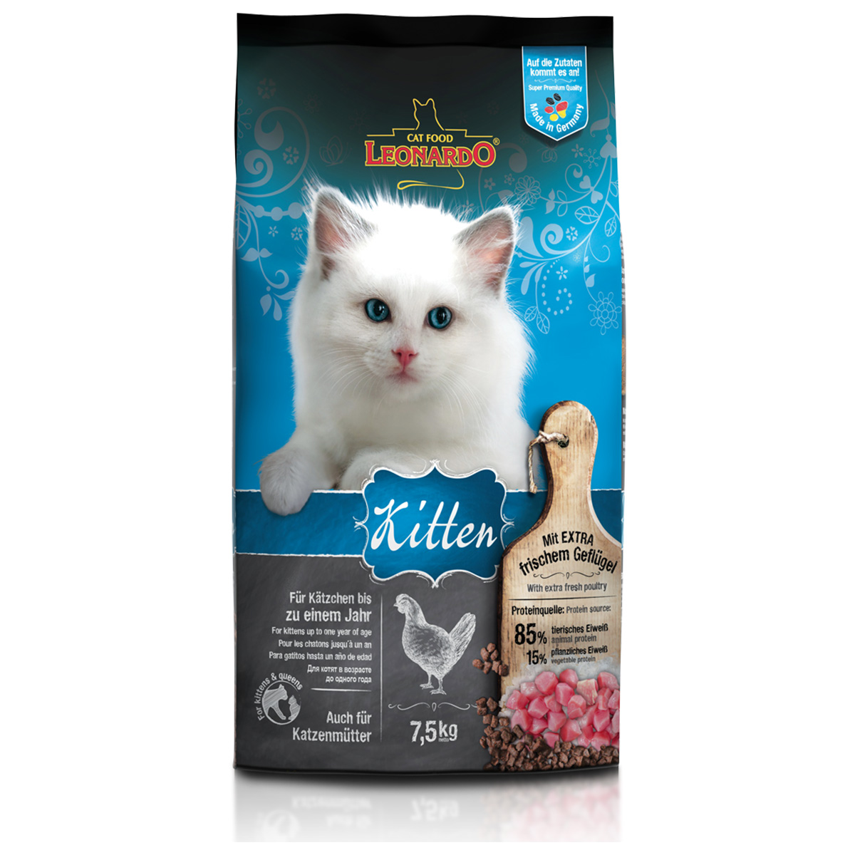 Leonardo Kitten 2 × 7,5 kg