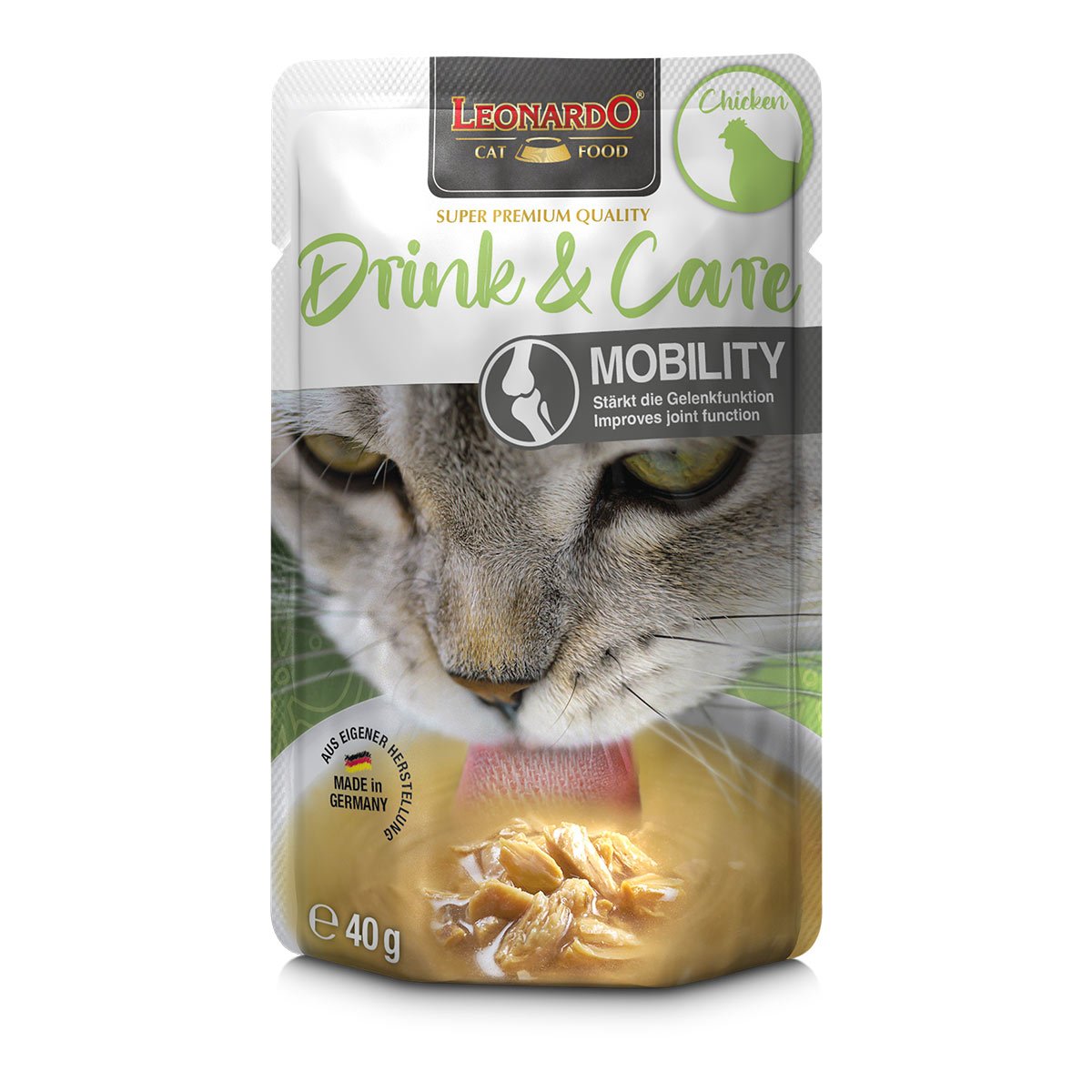 Leonardo Drink &amp; Care Mobility Chicken