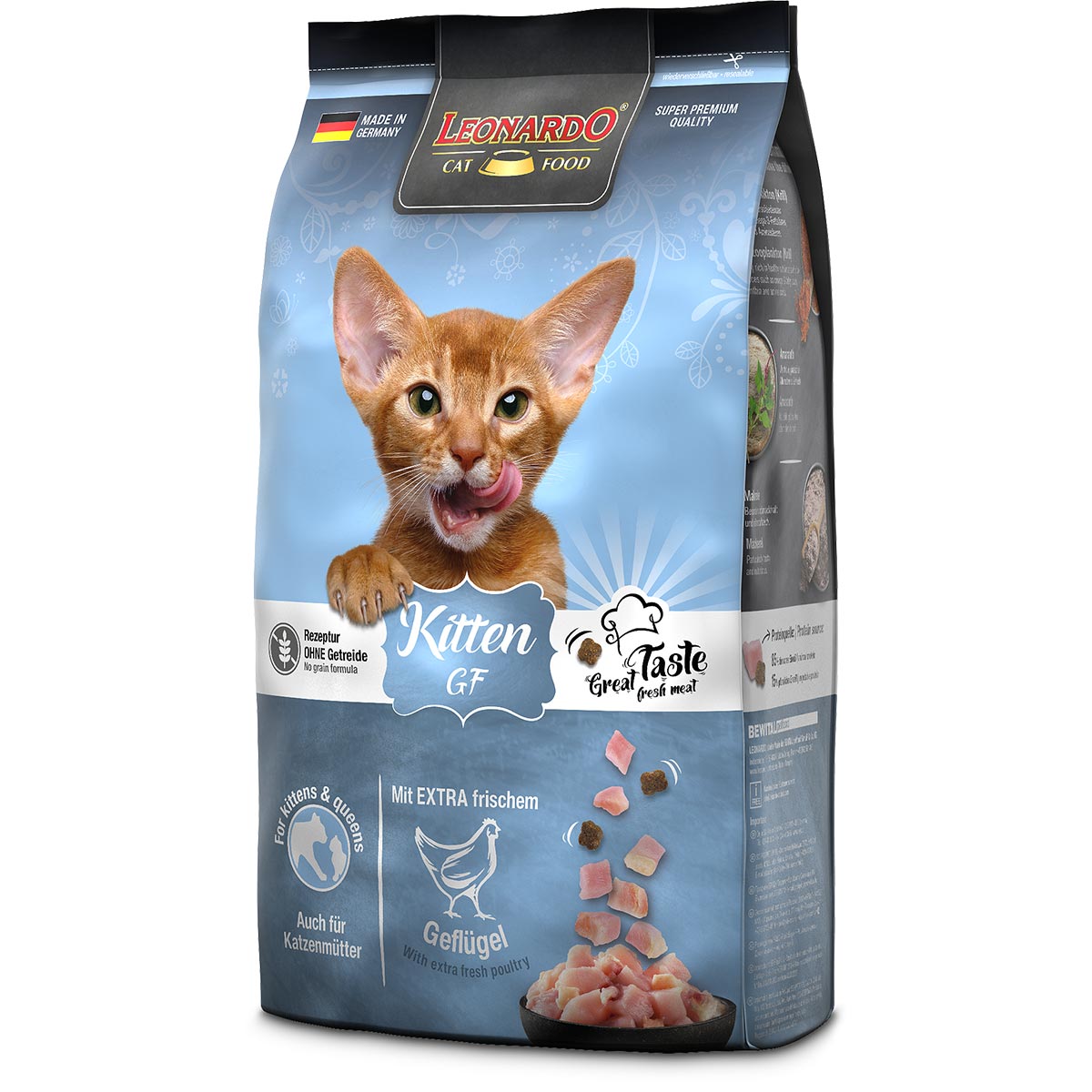 Leonardo Kitten GF Suché Krmivo 1,8kg