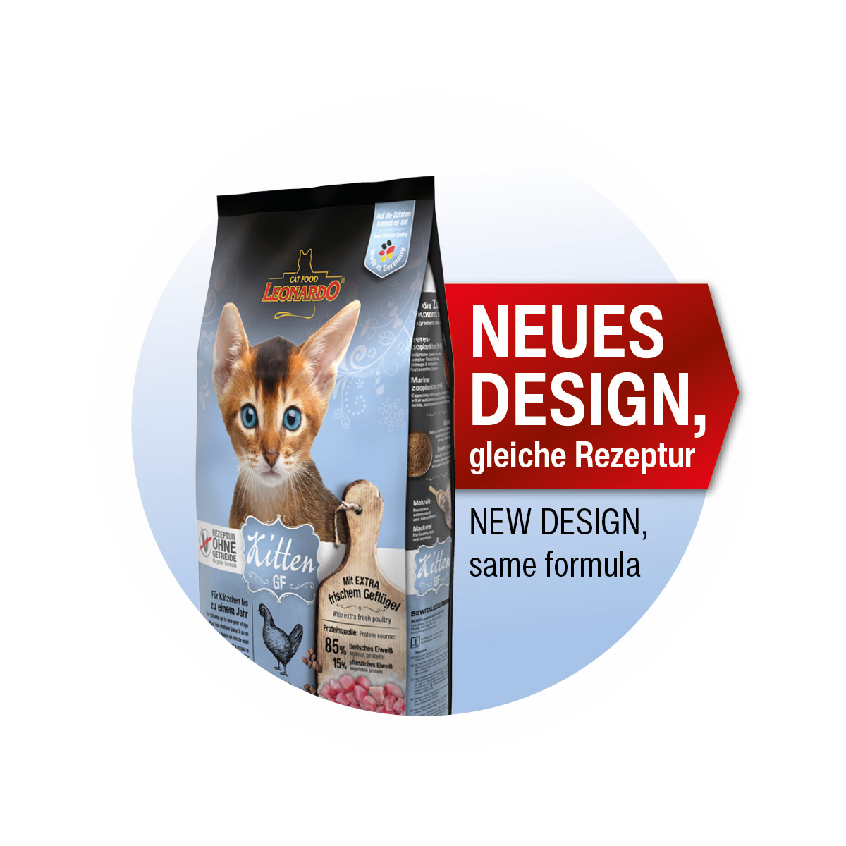 Leonardo Kitten GF Trockenfutter günstig kaufen bei ZooRoyal