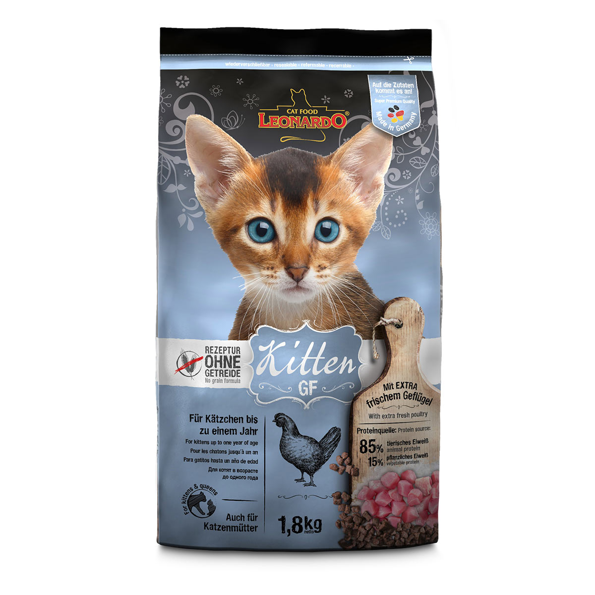 Leonardo Kitten GF Trockenfutter 1,8 kg