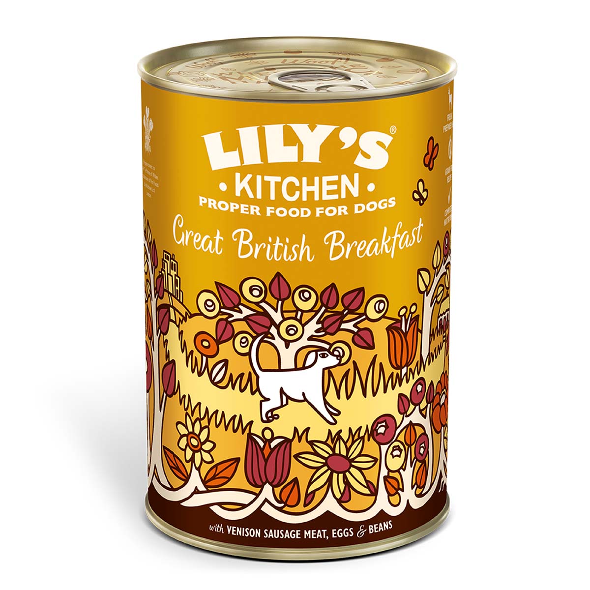 LILY'S KITCHEN Hirsch British Breakfast Hundenassfutter