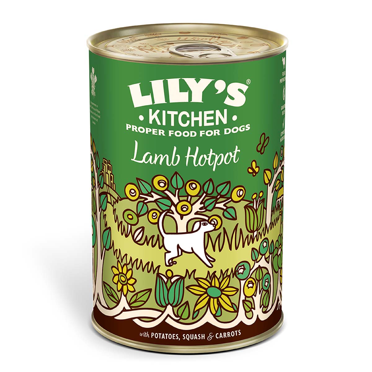 LILY'S KITCHEN Lamm Hotpot Hundenassfutter