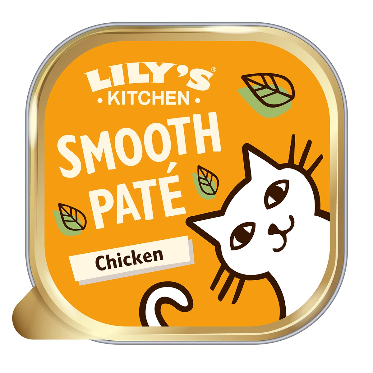 LILY’S KITCHEN Cat Smooth Paté Huhn 19x85g