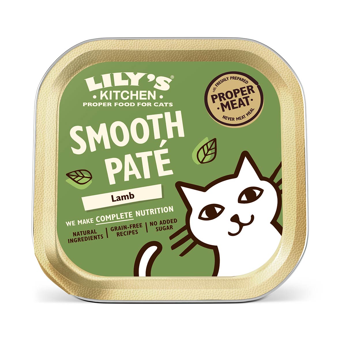 LILY’S KITCHEN Cat Smooth Paté Lamm 19x85g