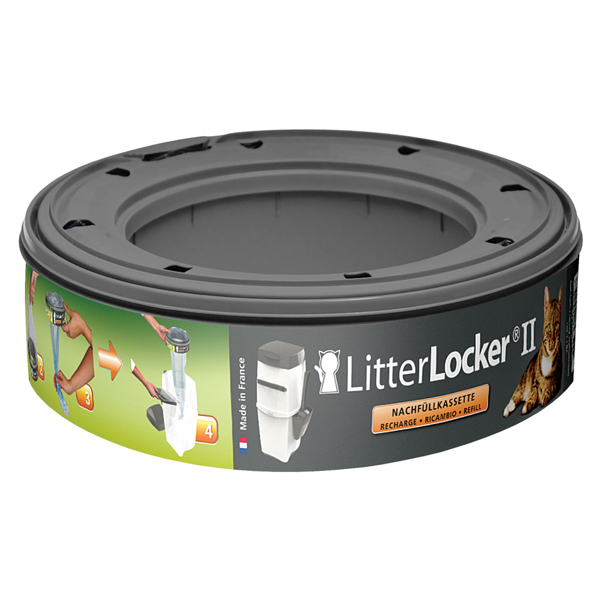LitterLocker II – Nachfüllkassette 3 Stück