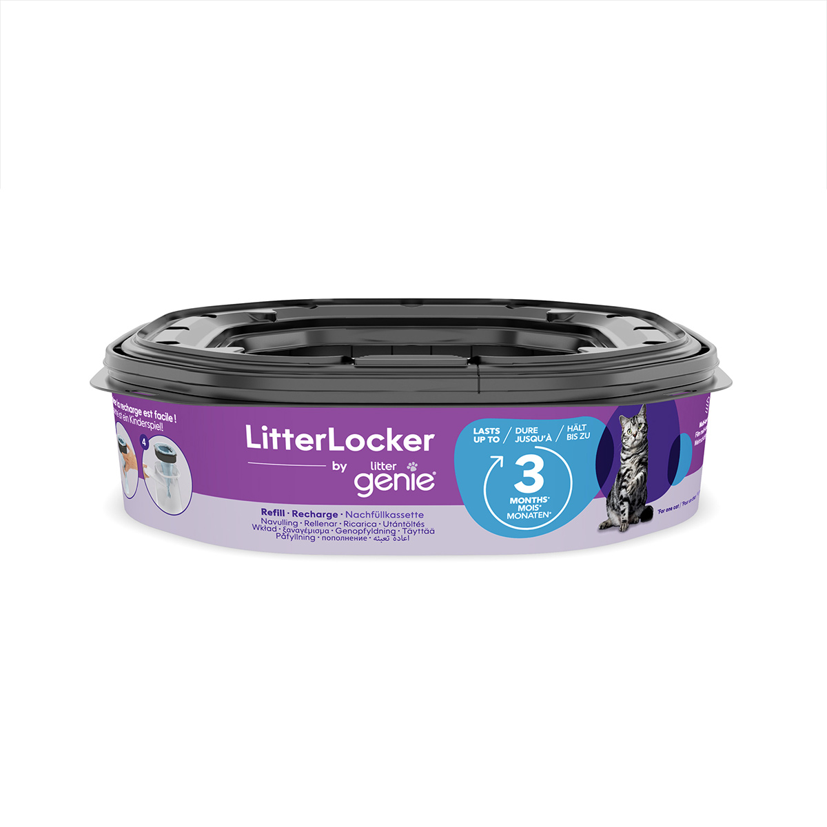 LitterLocker by Litter Genie doplňovací kazeta XL 1 Stück