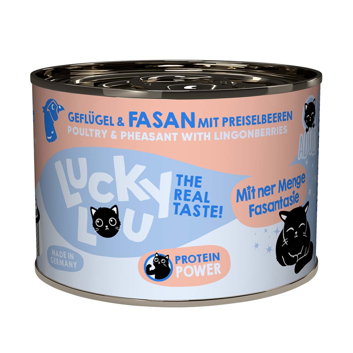 Lucky Lou Lifestage Adult Geflügel &amp; Fasan