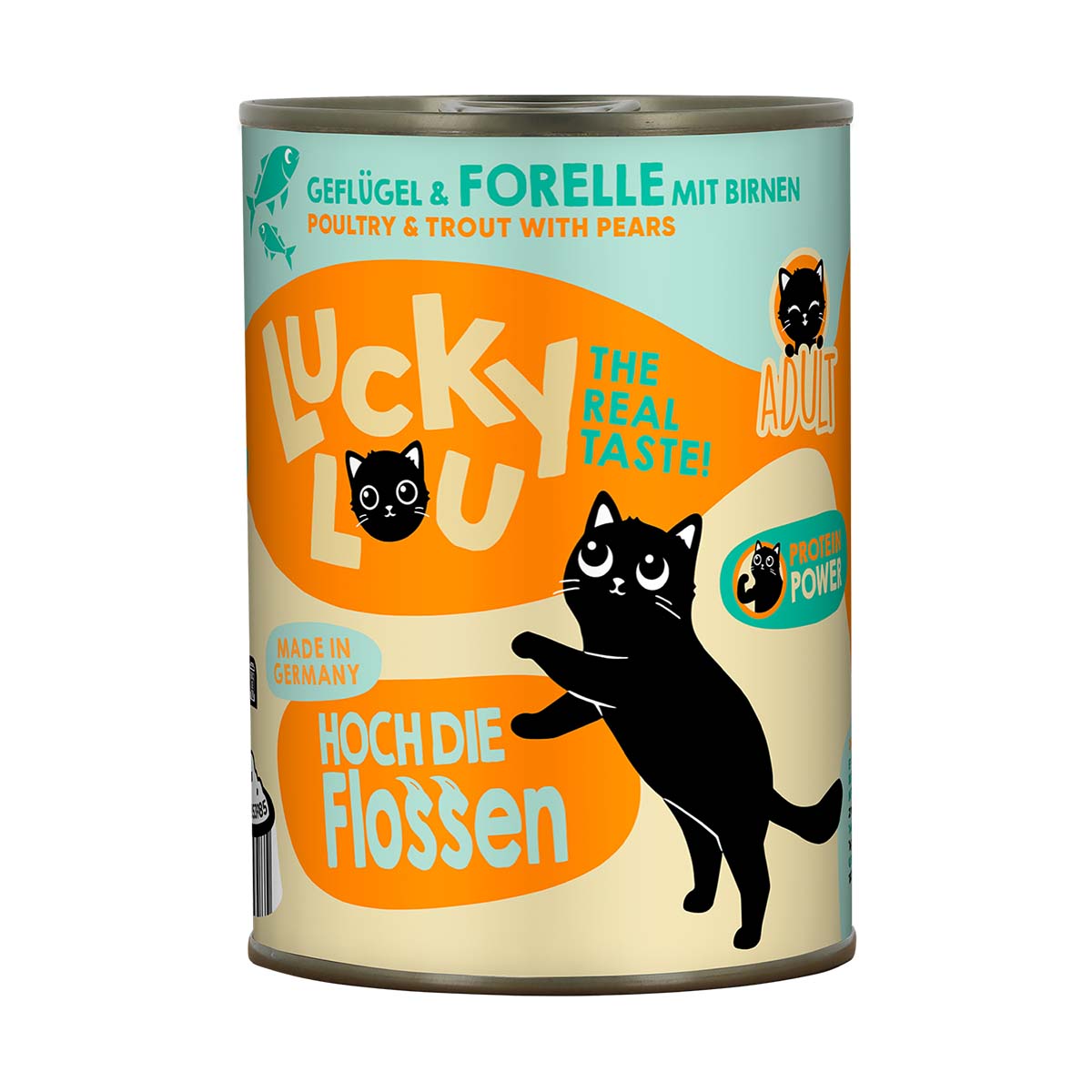 Lucky Lou Lifestage Adult Geflügel & Forelle