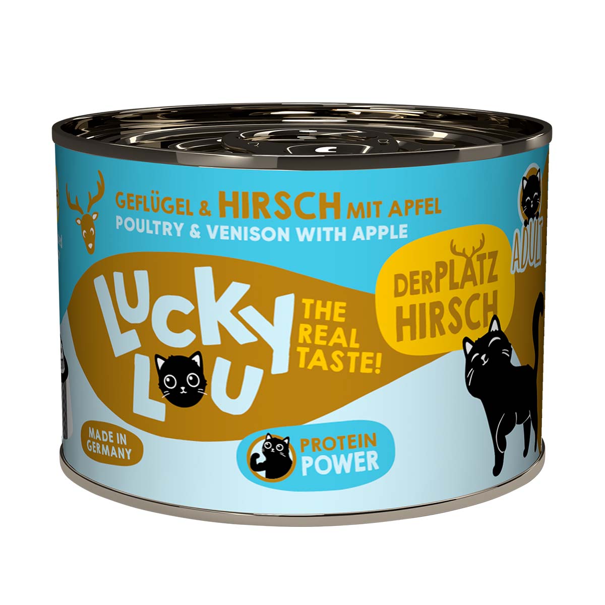 Lucky Lou Lifestage Adult Geflügel & Hirsch