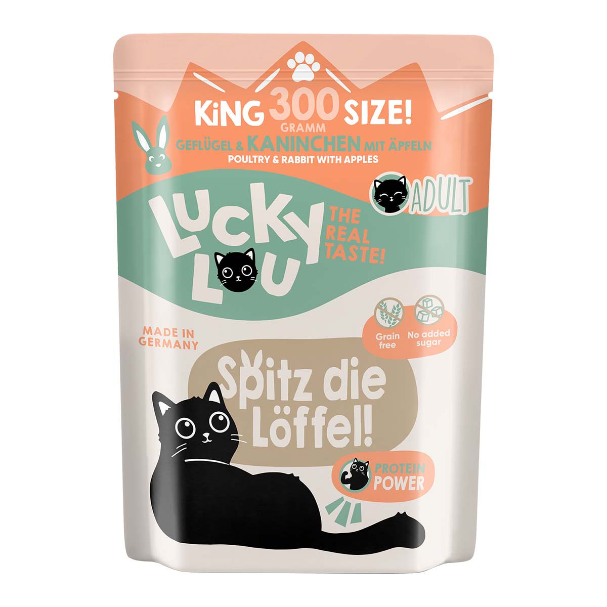Lucky Lou Lifestage Adult Geflügel &amp; Kaninchen