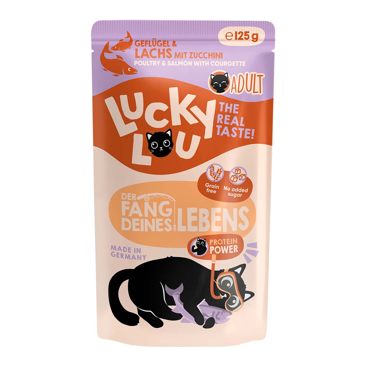 Lucky Lou Lifestage Adult Geflügel & Lachs