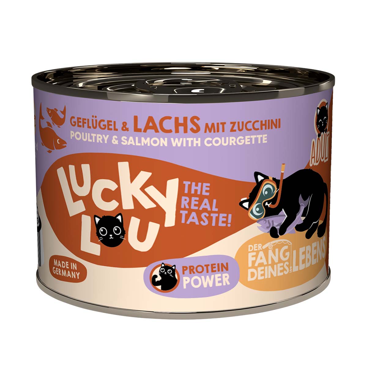 Lucky Lou Lifestage Adult Geflügel & Lachs