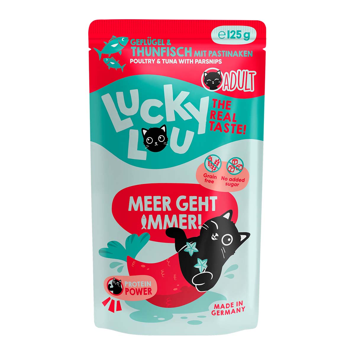Lucky Lou Lifestage Adult Geflügel &amp; Thunfisch