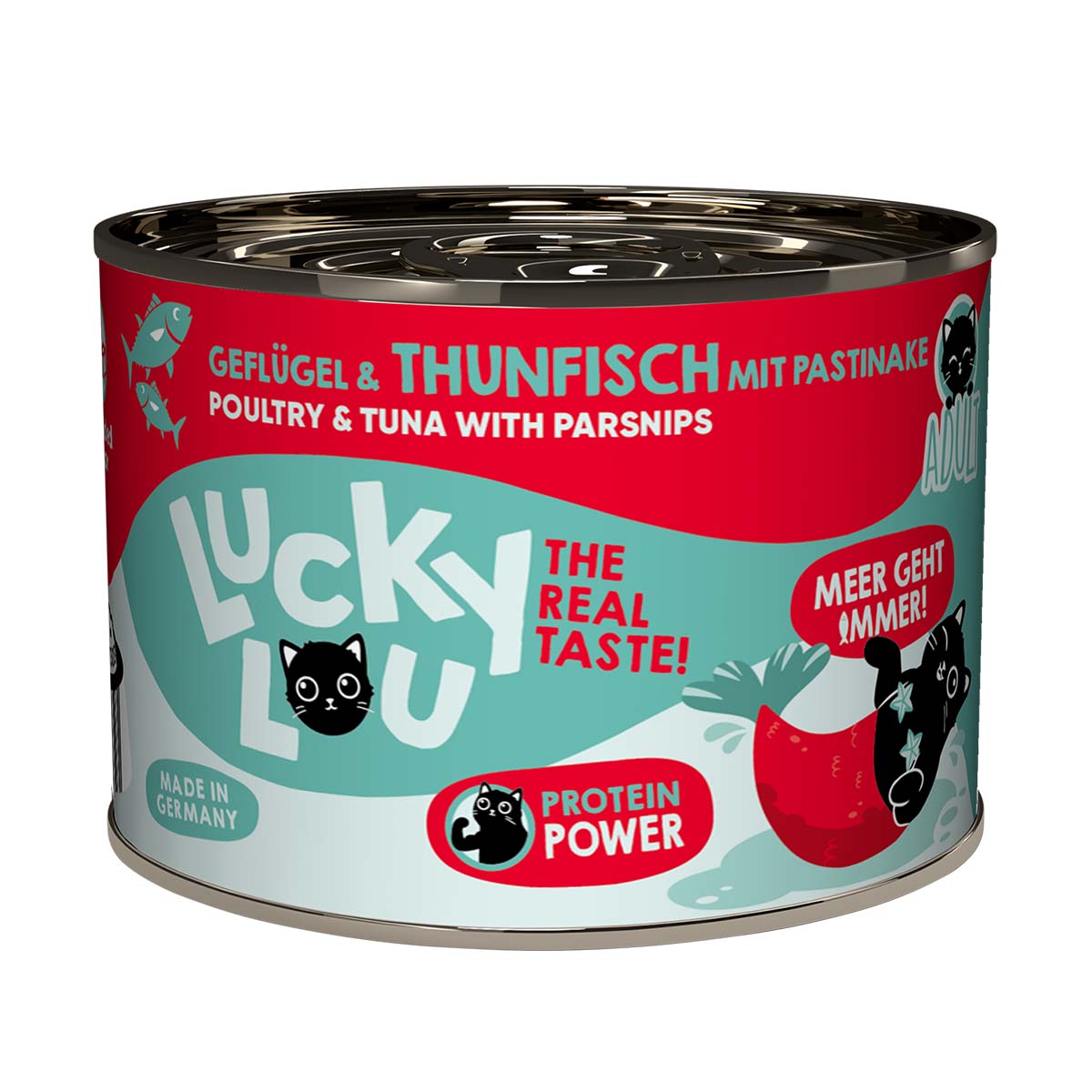 Lucky Lou Lifestage Adult Geflügel & Thunfisch