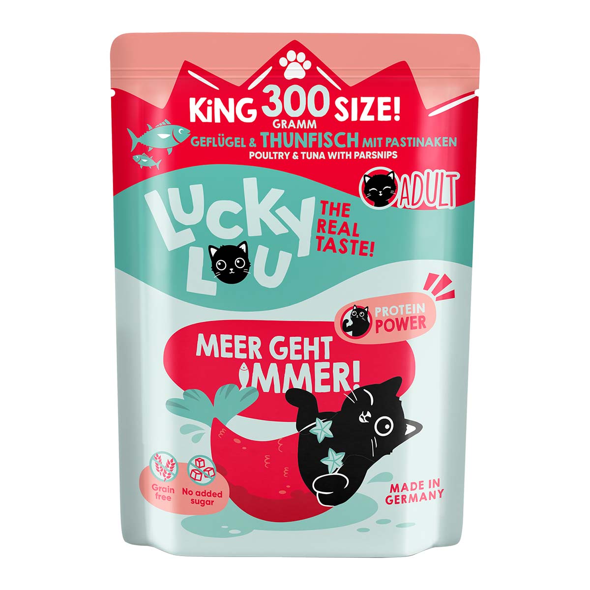 Lucky Lou Lifestage Adult Geflügel & Thunfisch