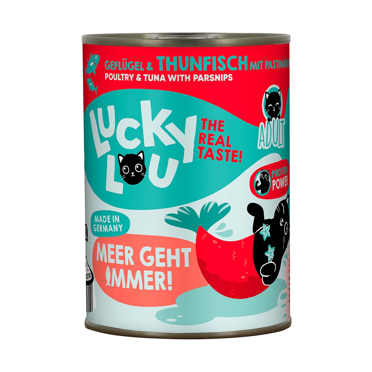 Lucky Lou Lifestage Adult Geflügel & Thunfisch