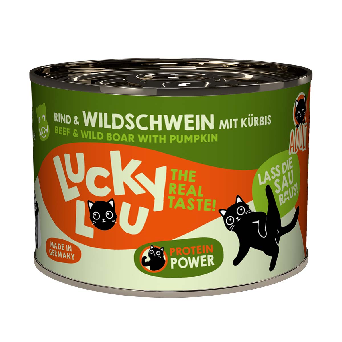 Lucky Lou Lifestage Adult Rind &amp; Wildschwein