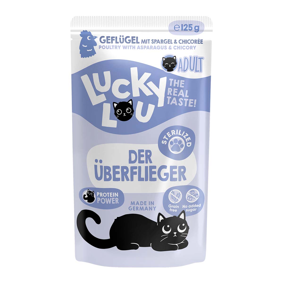Lucky Lou Lifestage Sterilized Geflügel