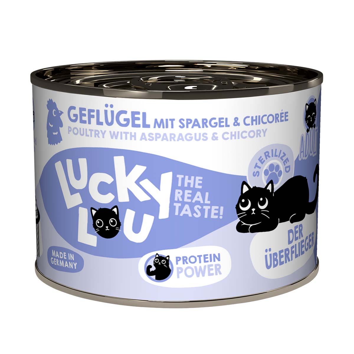 Lucky Lou Lifestage Sterilized Geflügel